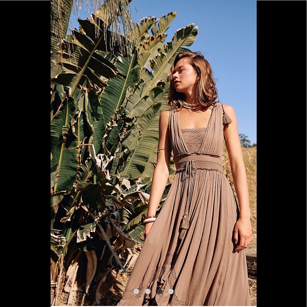Gorgeous Free People Gown - Picture 1 of 9